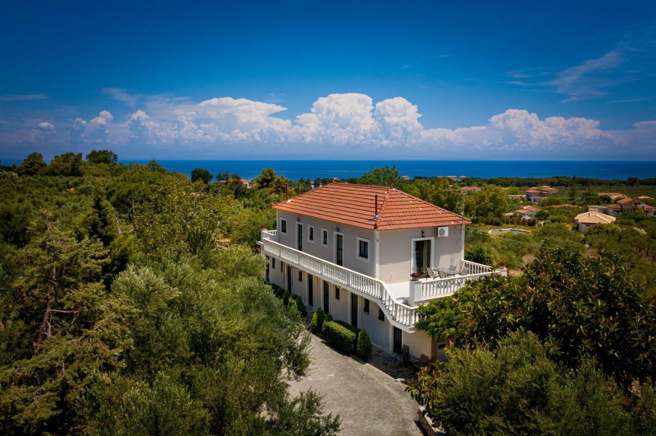 Villa Kapnisi Vasilikí Dış mekan fotoğraf