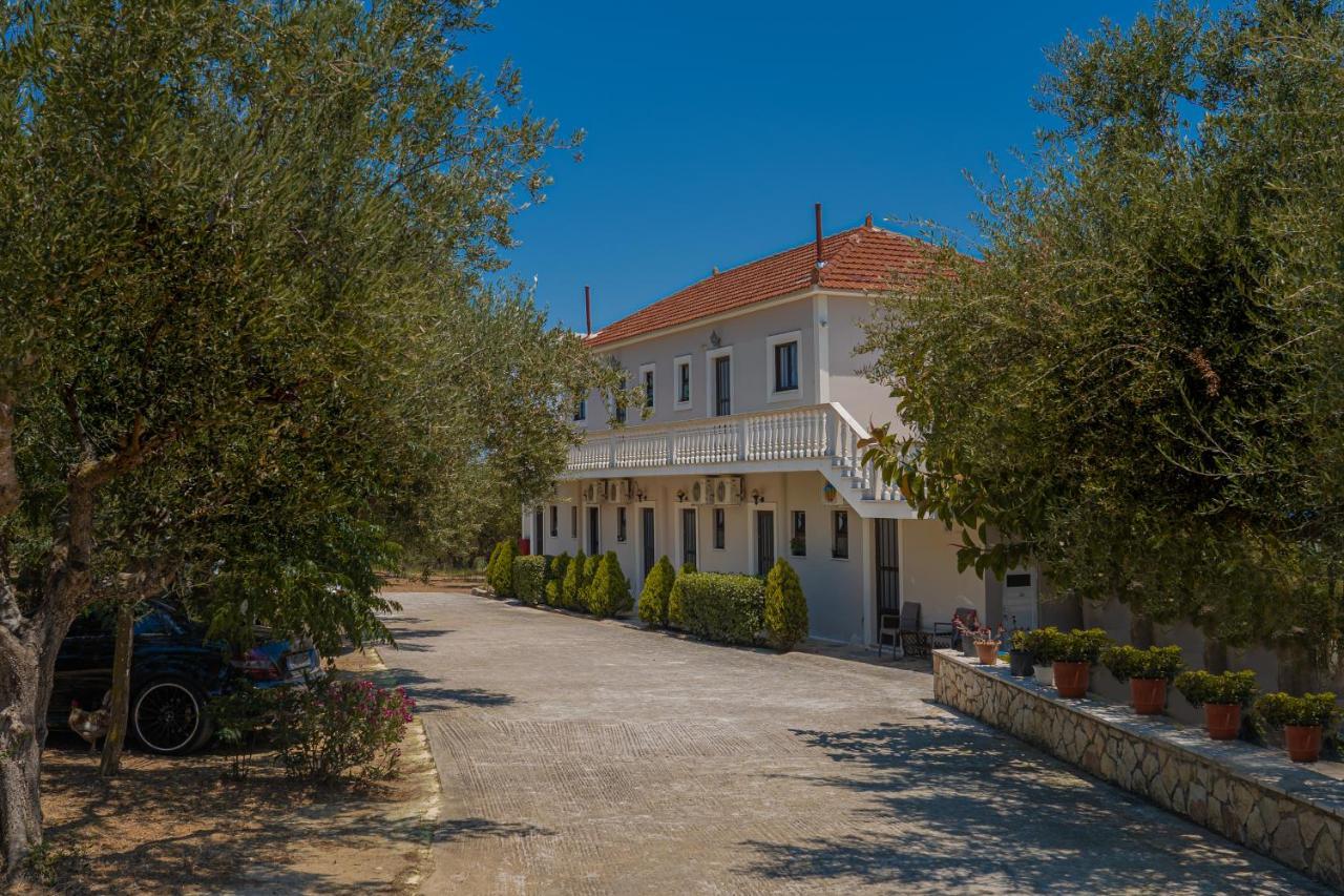 Villa Kapnisi Vasilikí Dış mekan fotoğraf